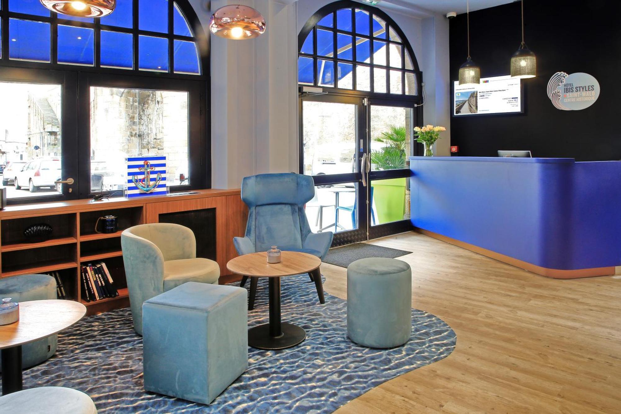Ibis Styles Saint Malo Centre Historique Hotel Exterior photo