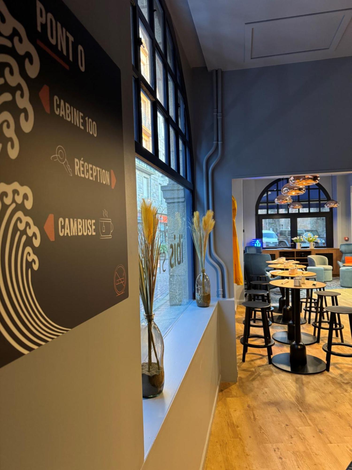 Ibis Styles Saint Malo Centre Historique Hotel Exterior photo